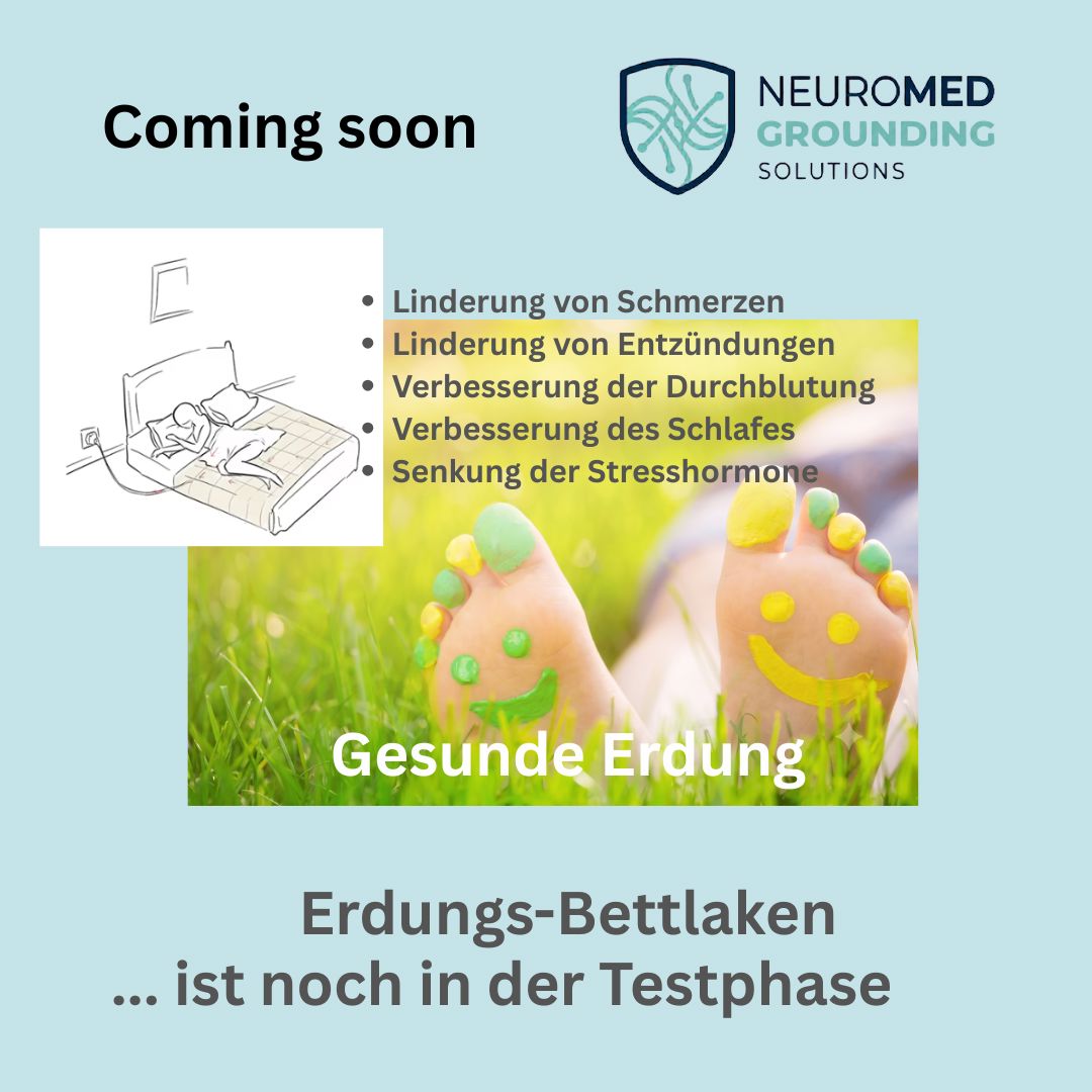 Natürliche Erdung für ein besseres Leben ohne Schmerzen