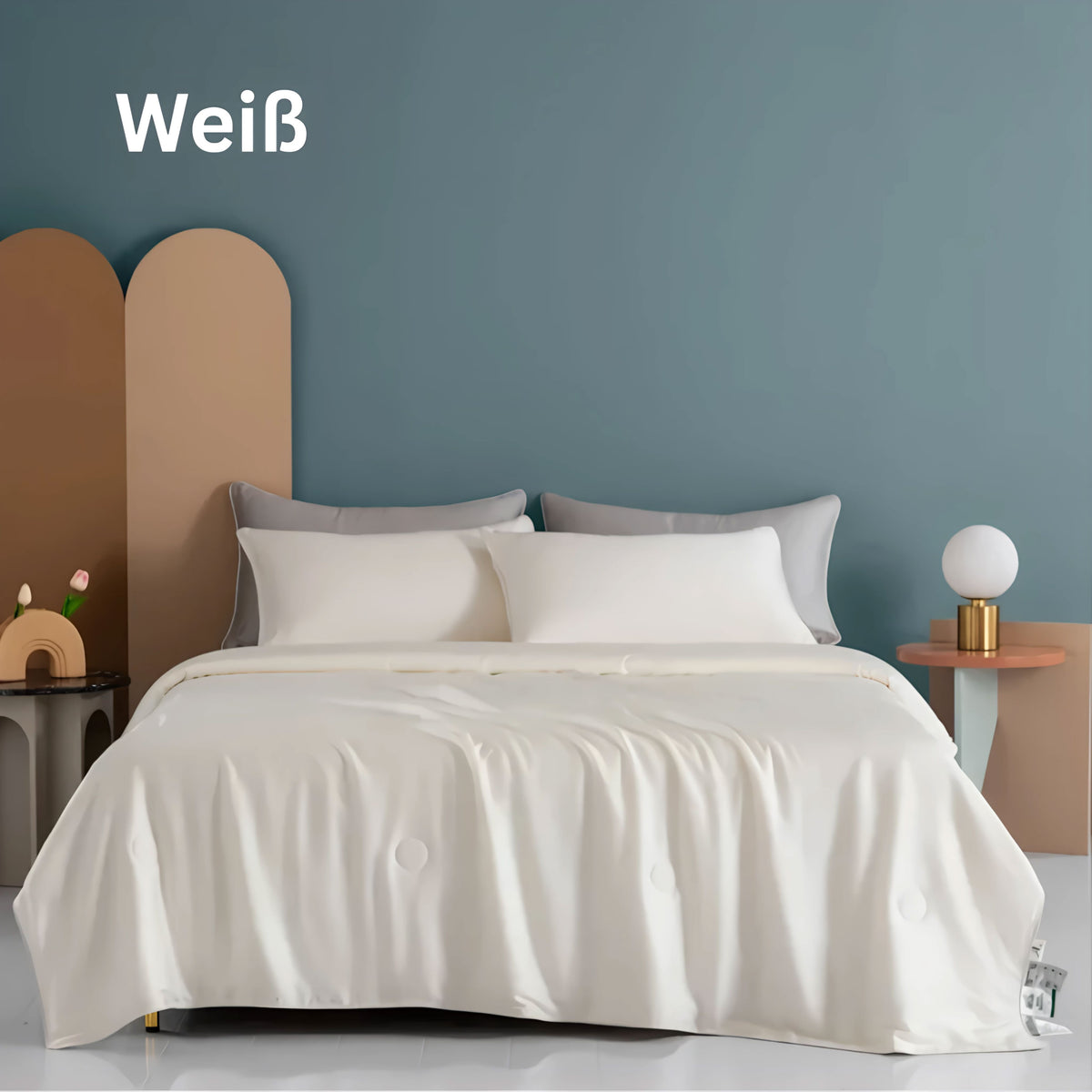 Erlebe den besten Schlaf wenn es warm ist, ohne zu schwitzen!