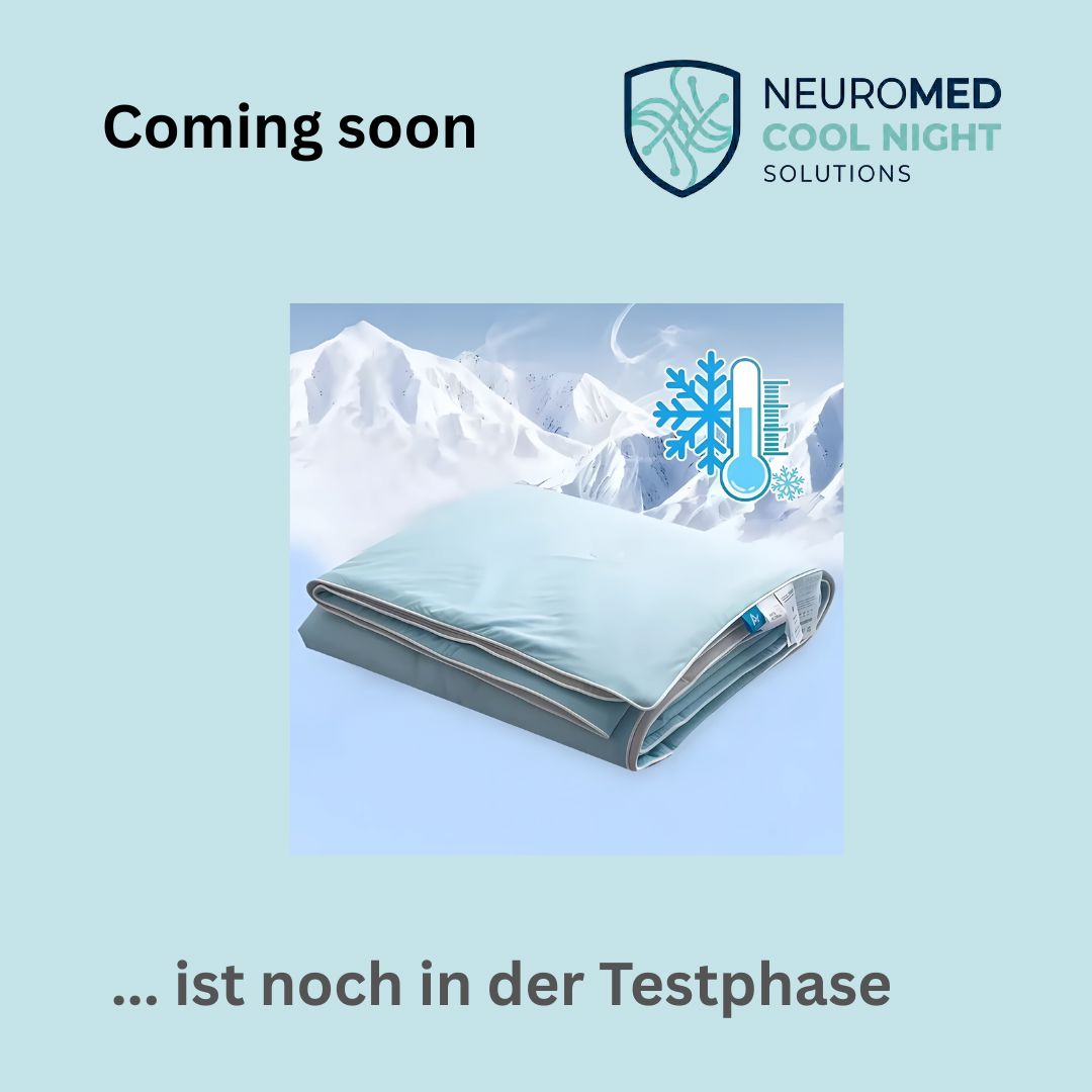 Kein Schwitzen mehr in Sommer Nächte. Tief schlafen und ausgeruht den Tag beginnen