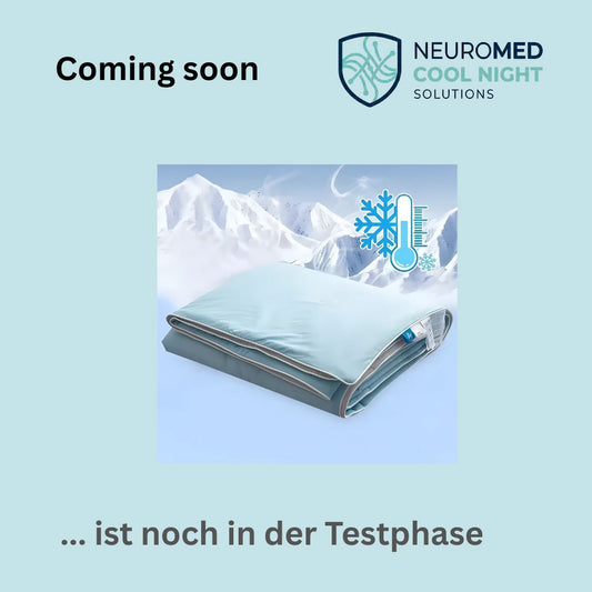 Kein Schwitzen mehr in Sommer Nächte. Tief schlafen und ausgeruht den Tag beginnen